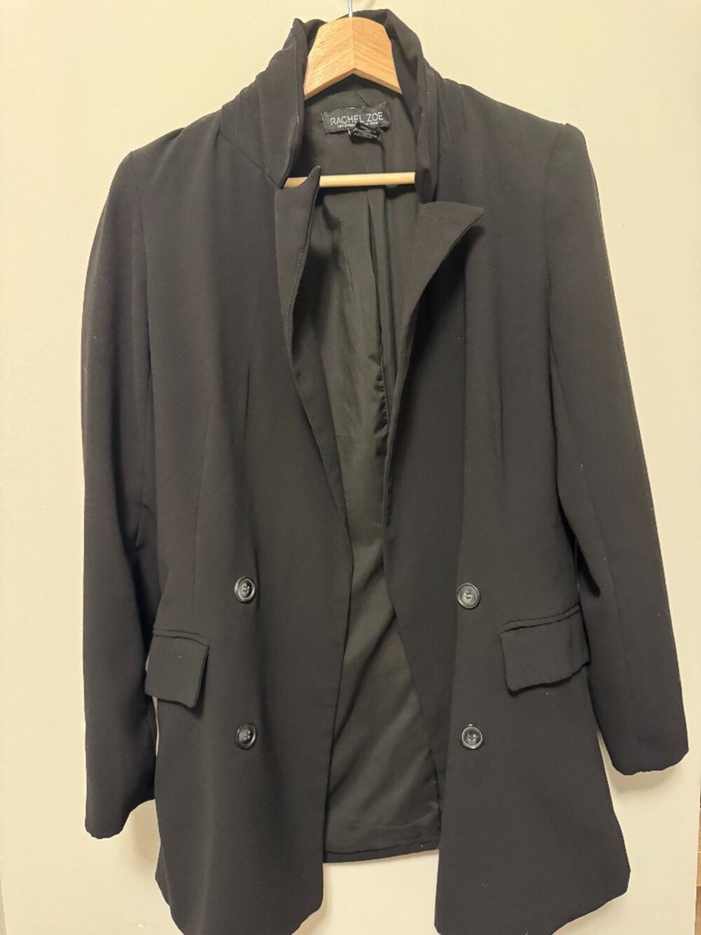 Rachel Zoe Black Blazer | Size XS